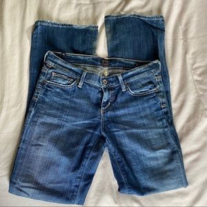 Citizens of Humanity Dita Petite Bootcut Jeans, Wonder wash, size 26
